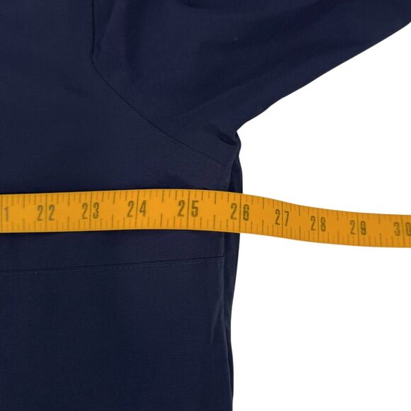 Volcom Men's L Gore-Tex Snowboarding Jacket Shell Navy Blue XL - Picture 14 of 16